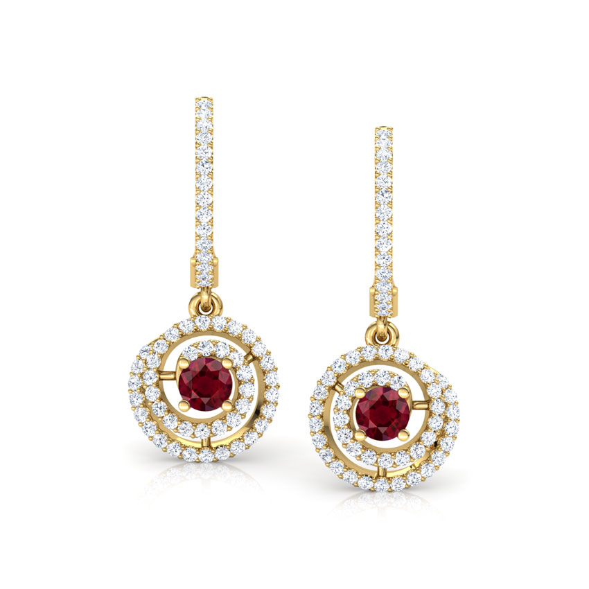 Gyrate Drop Earrings