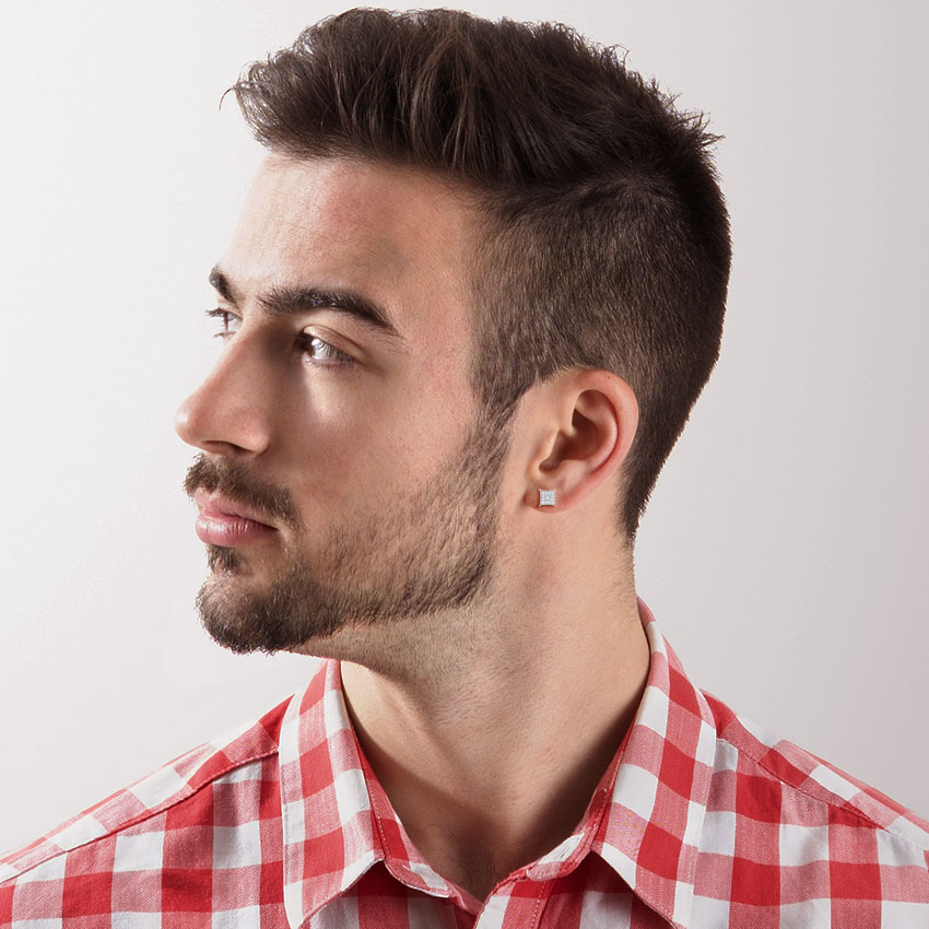 Drake Diamond Ear Stud for Men Drake Diamond Ear Stud for Men