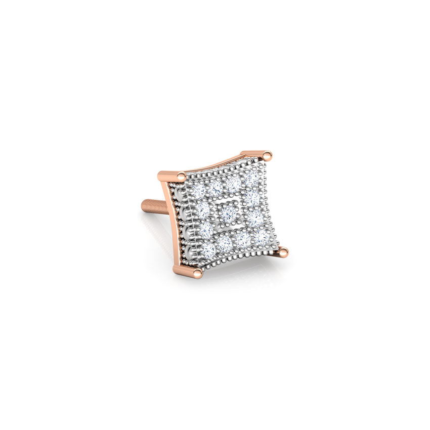Drake Diamond Ear Stud for Men Drake Diamond Ear Stud for Men