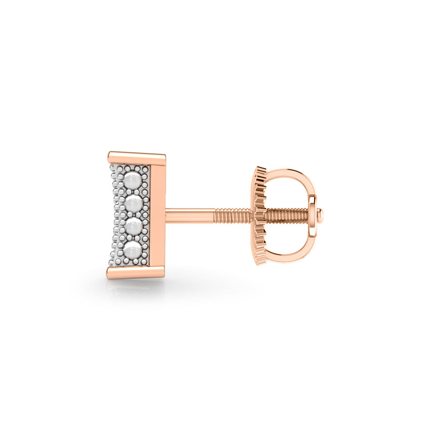 Drake Diamond Ear Stud for Men Drake Diamond Ear Stud for Men