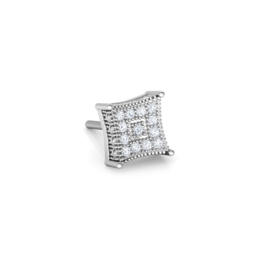 Drake Diamond Ear Stud for Men Drake Diamond Ear Stud for Men
