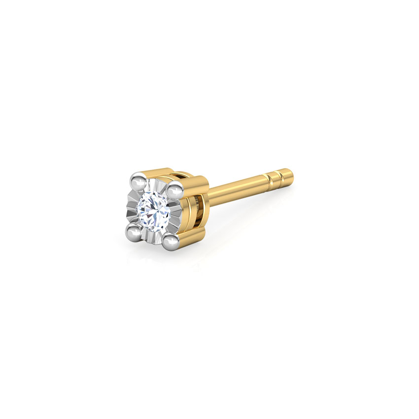 Mark Diamond Ear Stud for Men