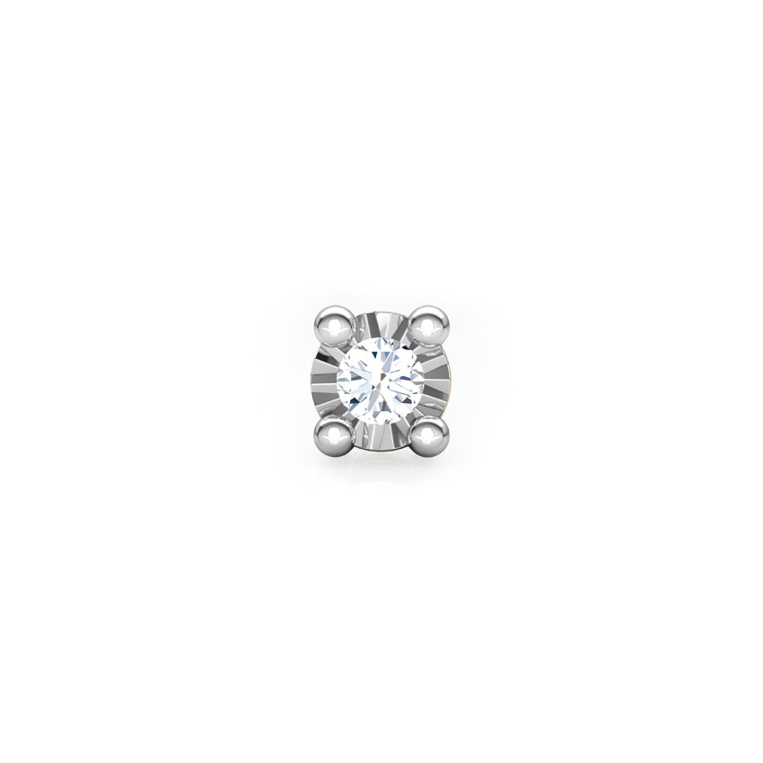 Mark Diamond Ear Stud for Men