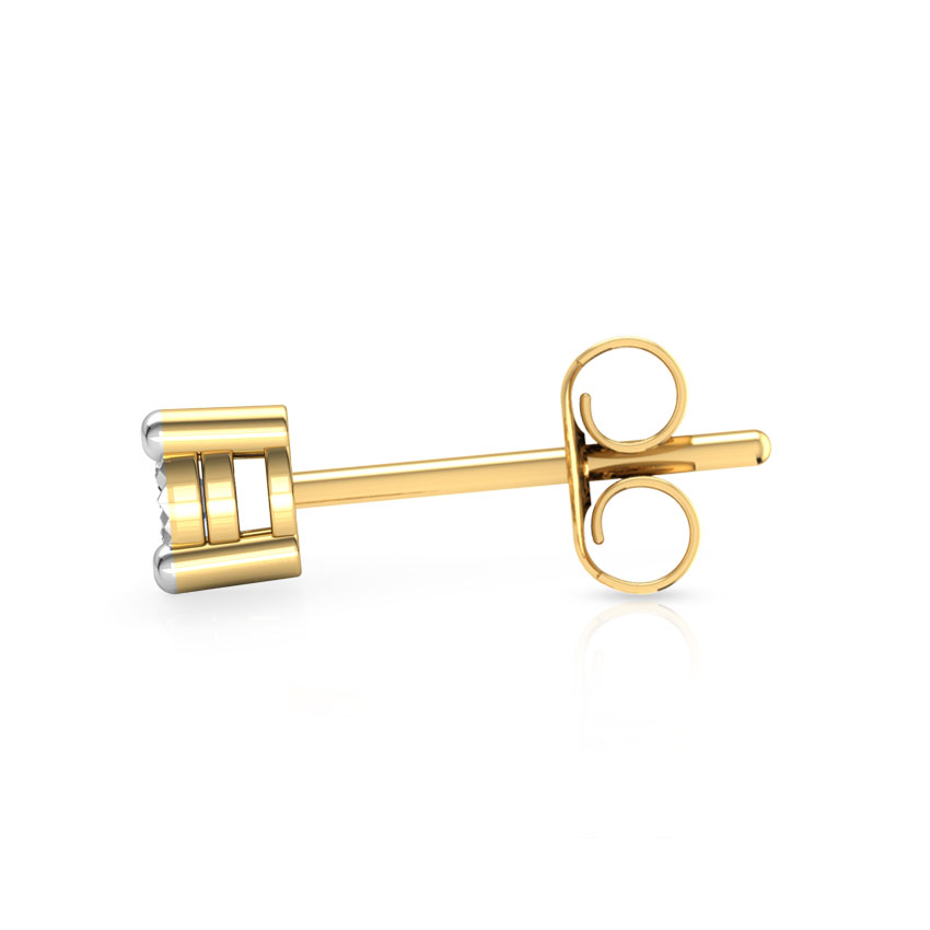 Mark Diamond Ear Stud for Men