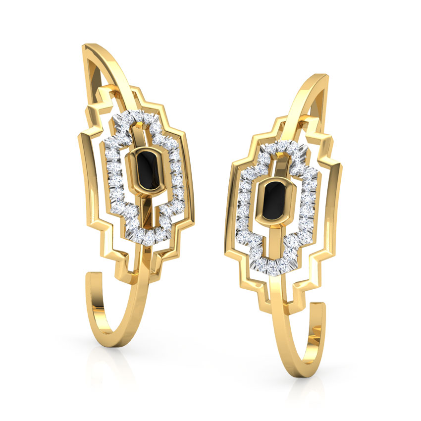 Metro Zigzag Earrings