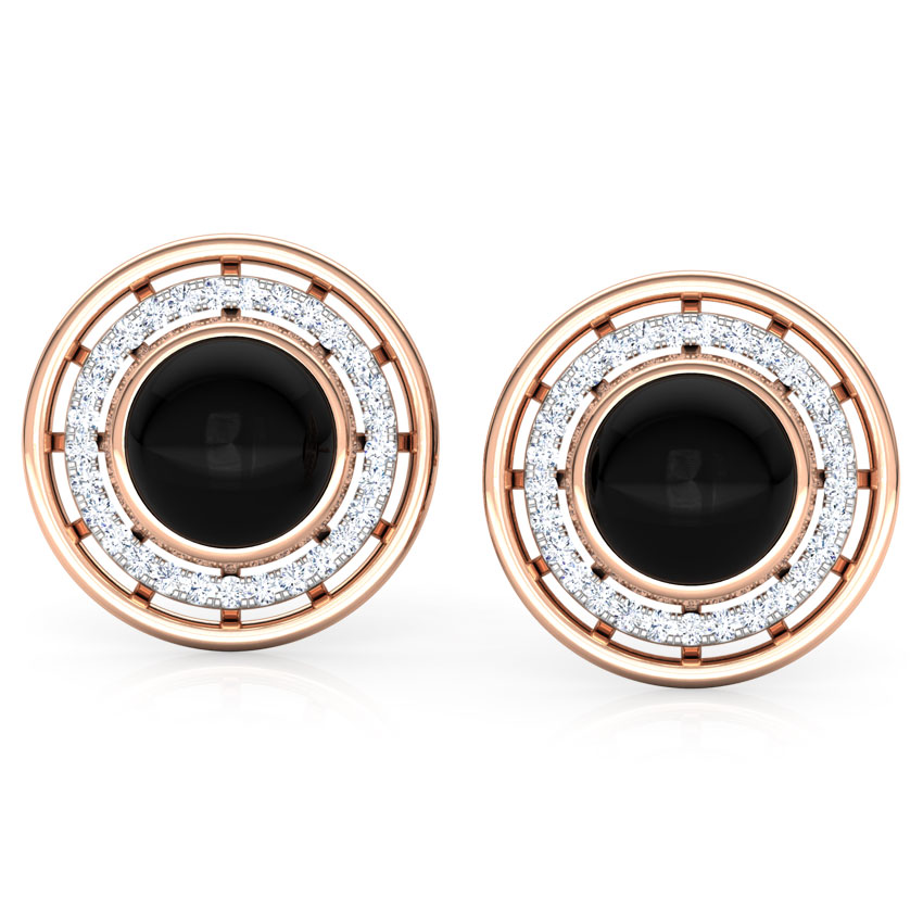 Eros Minaret Gemstone Stud Earrings