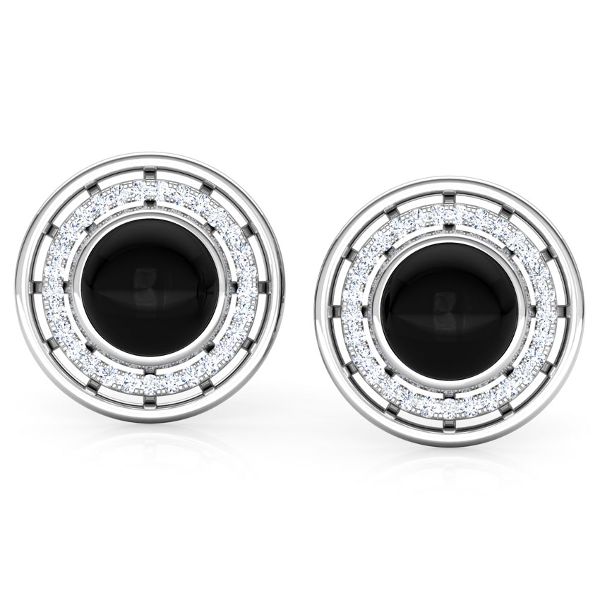 Eros Minaret Gemstone Stud Earrings