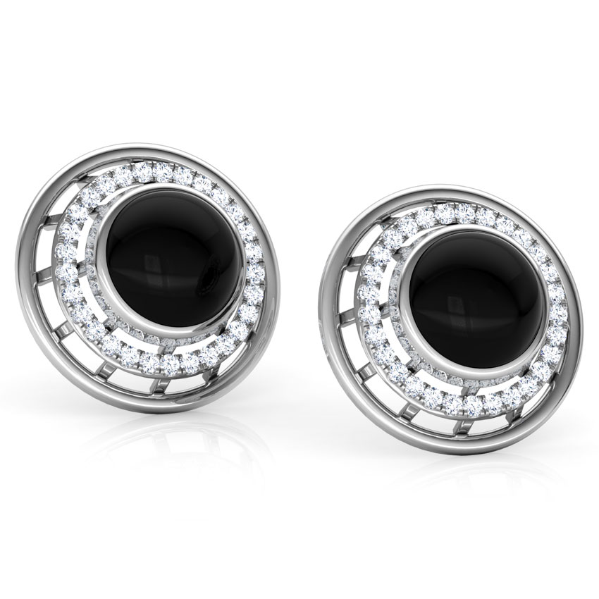 Eros Minaret Gemstone Stud Earrings