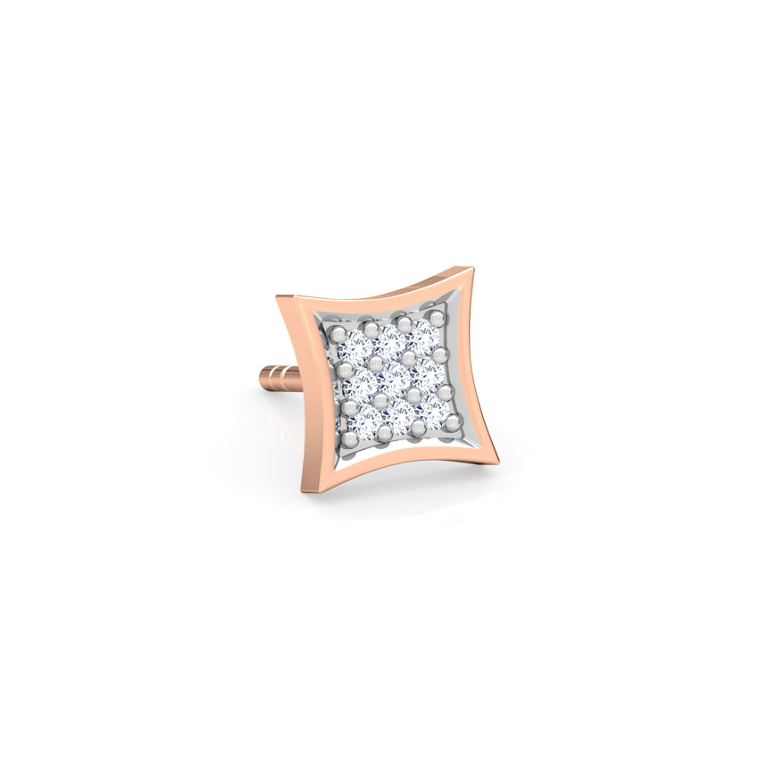 Mason Diamond Ear Stud for Men Mason Diamond Ear Stud for Men
