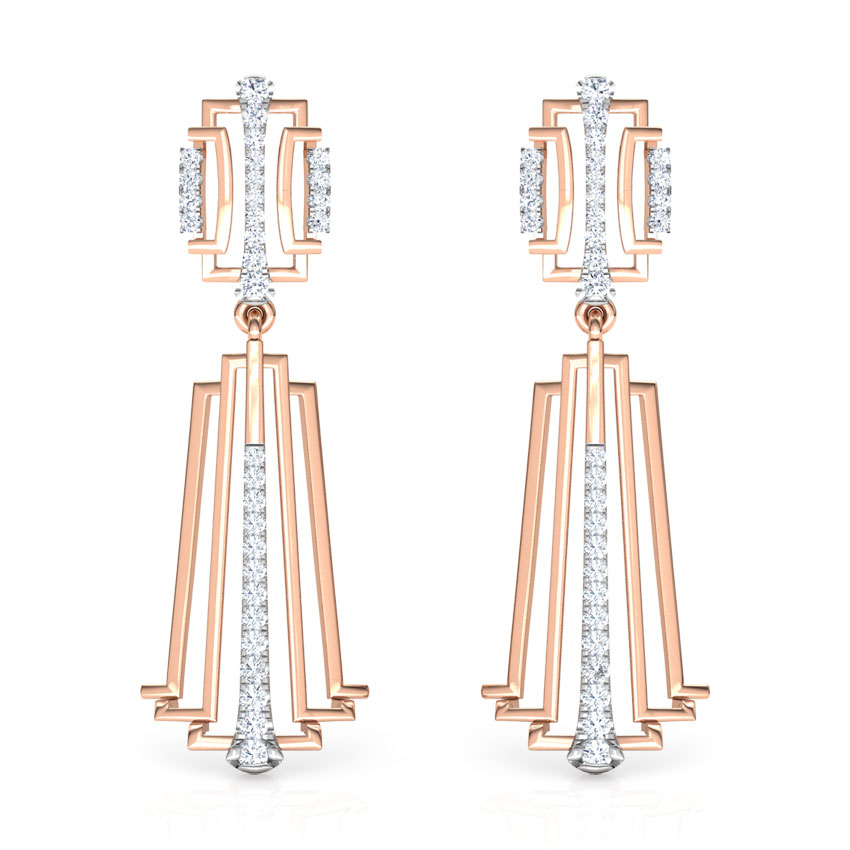 Liberty Flare Drop Earrings