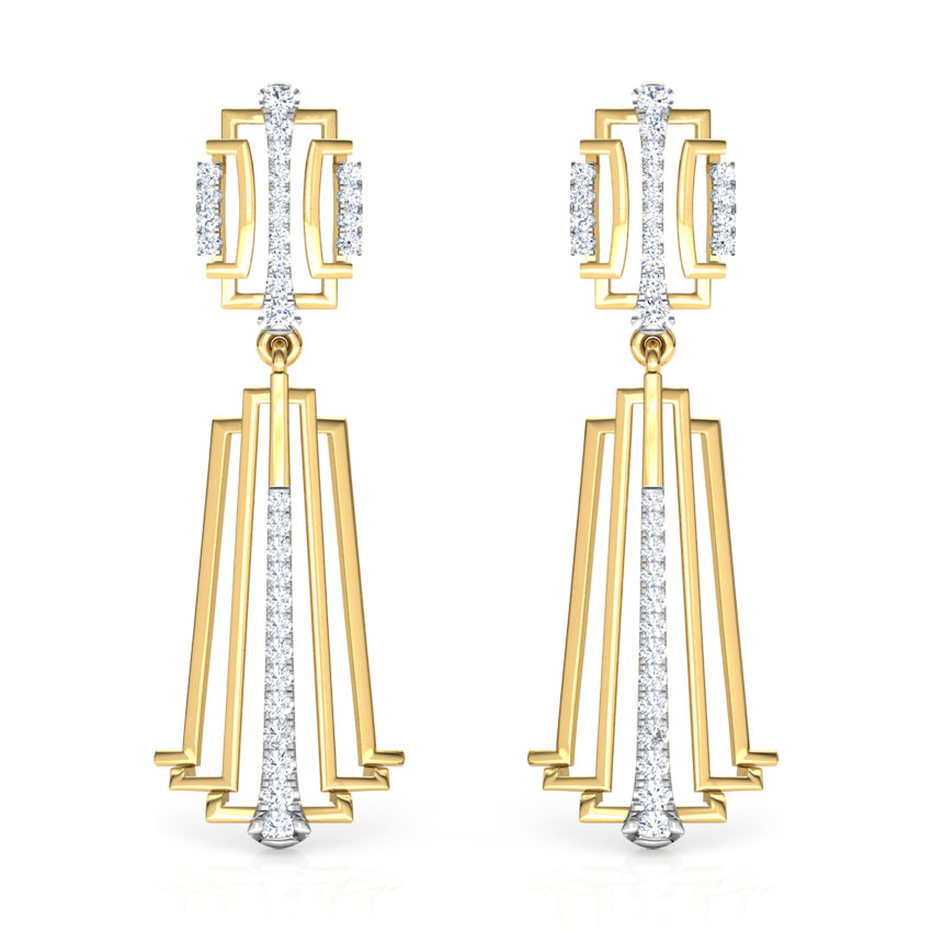 Liberty Flare Drop Earrings