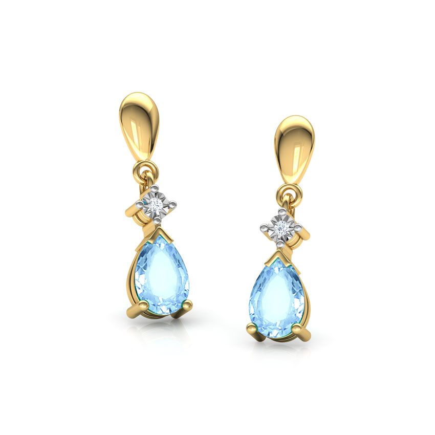 Classic Drizzle Gemstone Drop Earrings Classic Drizzle Gemstone Drop Earrings