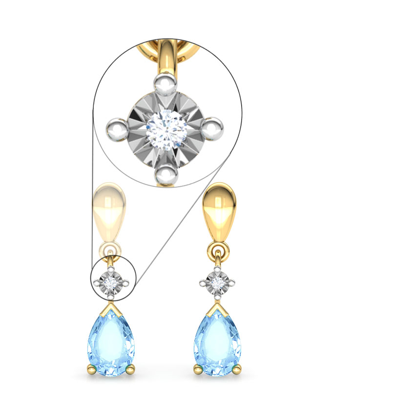 Classic Drizzle Gemstone Drop Earrings Classic Drizzle Gemstone Drop Earrings