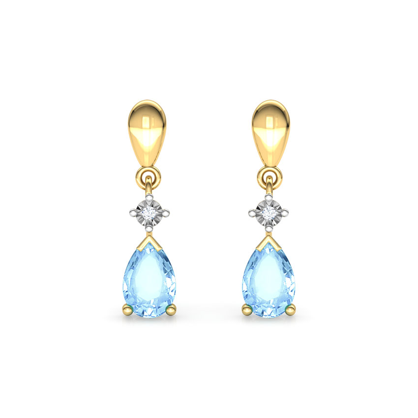 Classic Drizzle Gemstone Drop Earrings Classic Drizzle Gemstone Drop Earrings