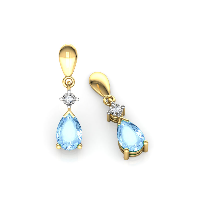 Classic Drizzle Gemstone Drop Earrings Classic Drizzle Gemstone Drop Earrings