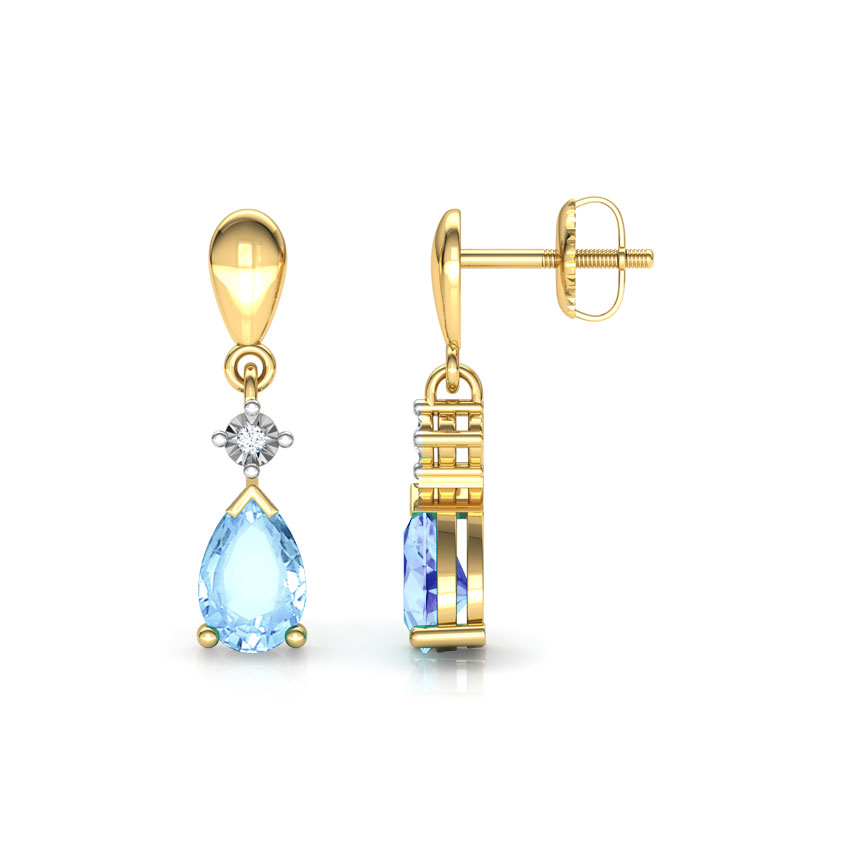 Classic Drizzle Gemstone Drop Earrings Classic Drizzle Gemstone Drop Earrings