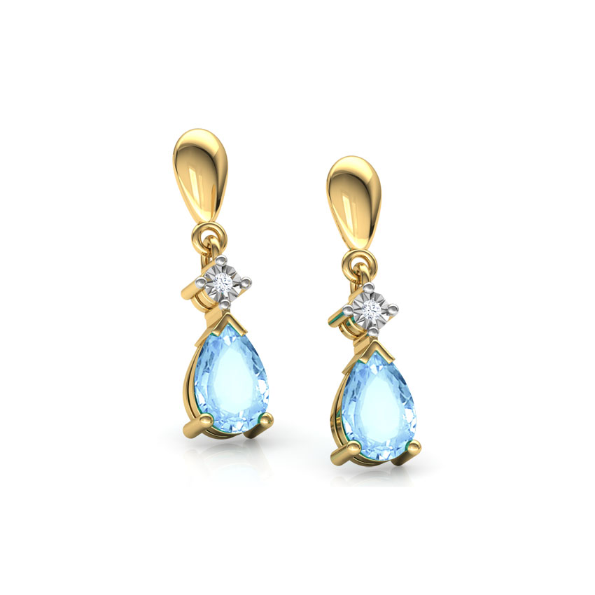 Classic Drizzle Gemstone Drop Earrings Classic Drizzle Gemstone Drop Earrings