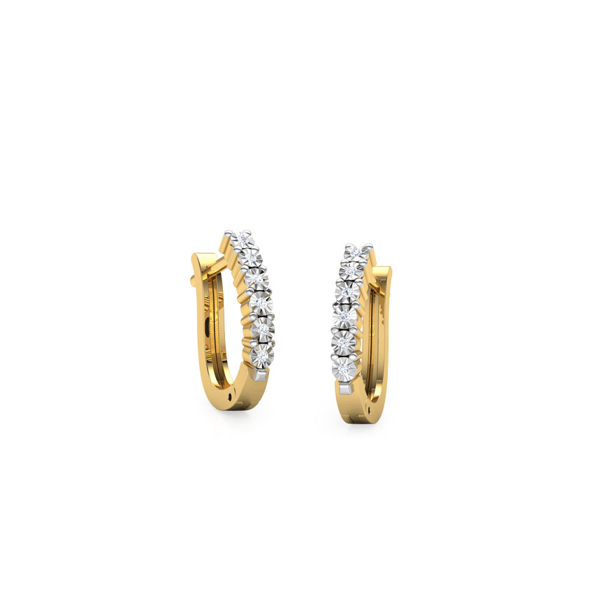 Basic Miracle Plate Earrings