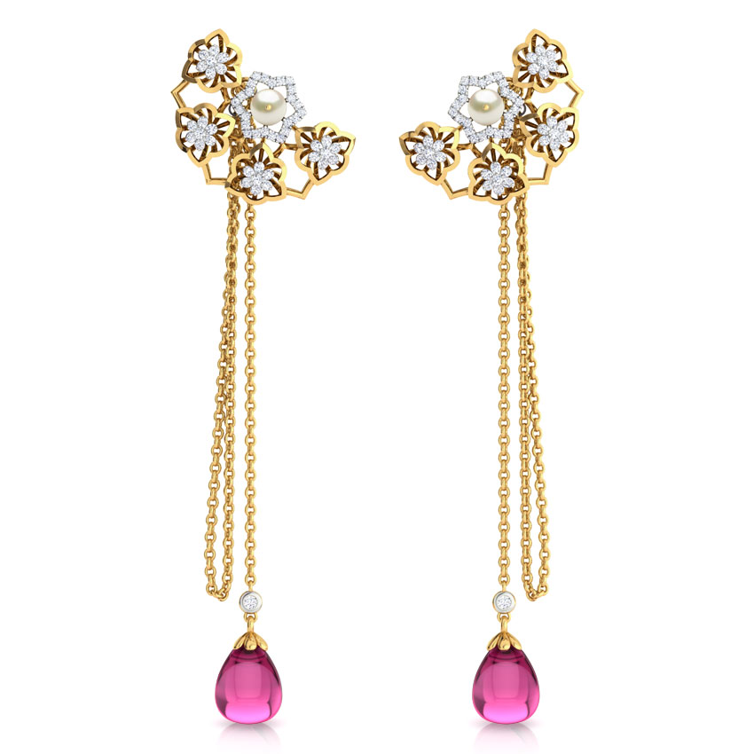 Amer Fresco Drop Earrings