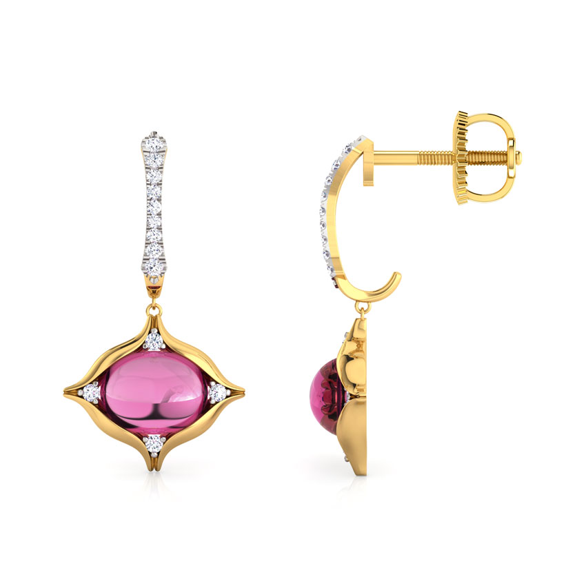 Amer Gemstone Drop Earrings