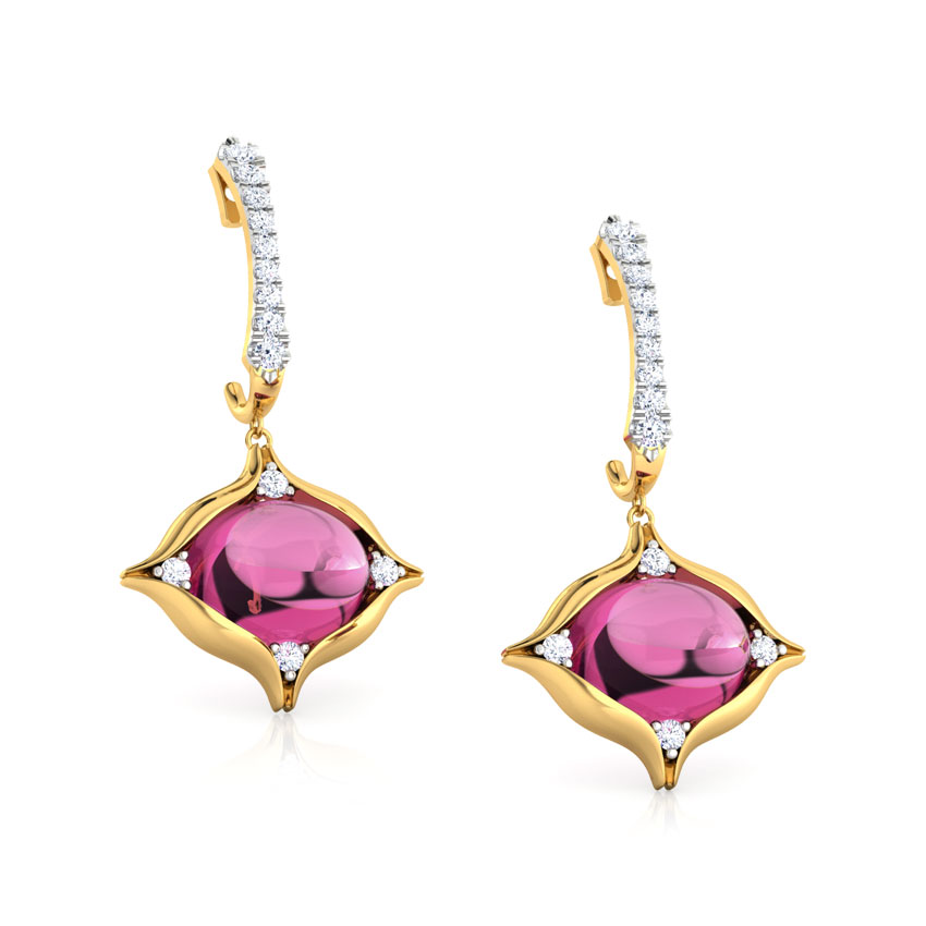 Amer Gemstone Drop Earrings