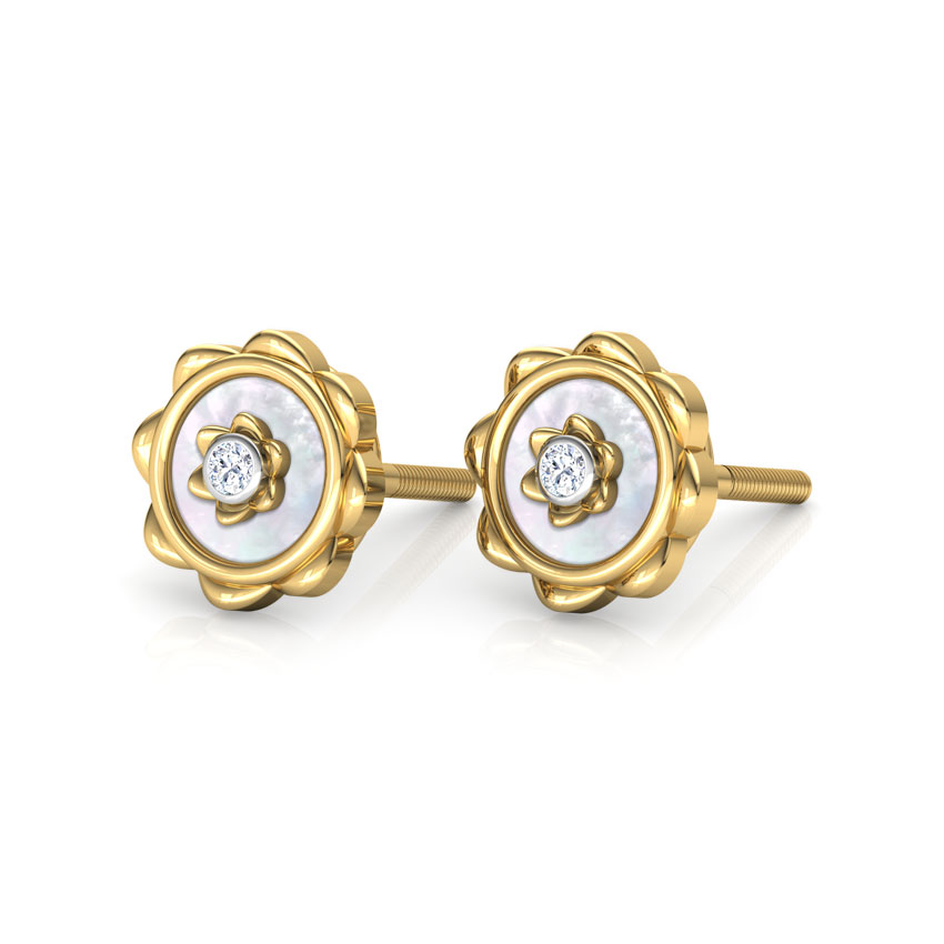 Blossom Kids' Gemstone Earrings