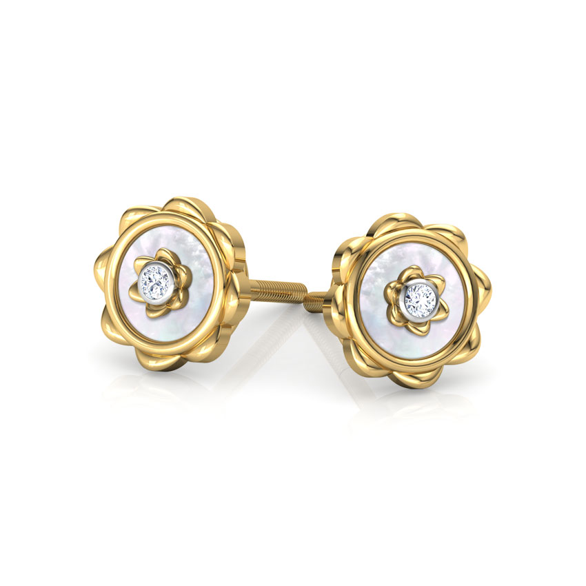 Blossom Kids' Gemstone Earrings