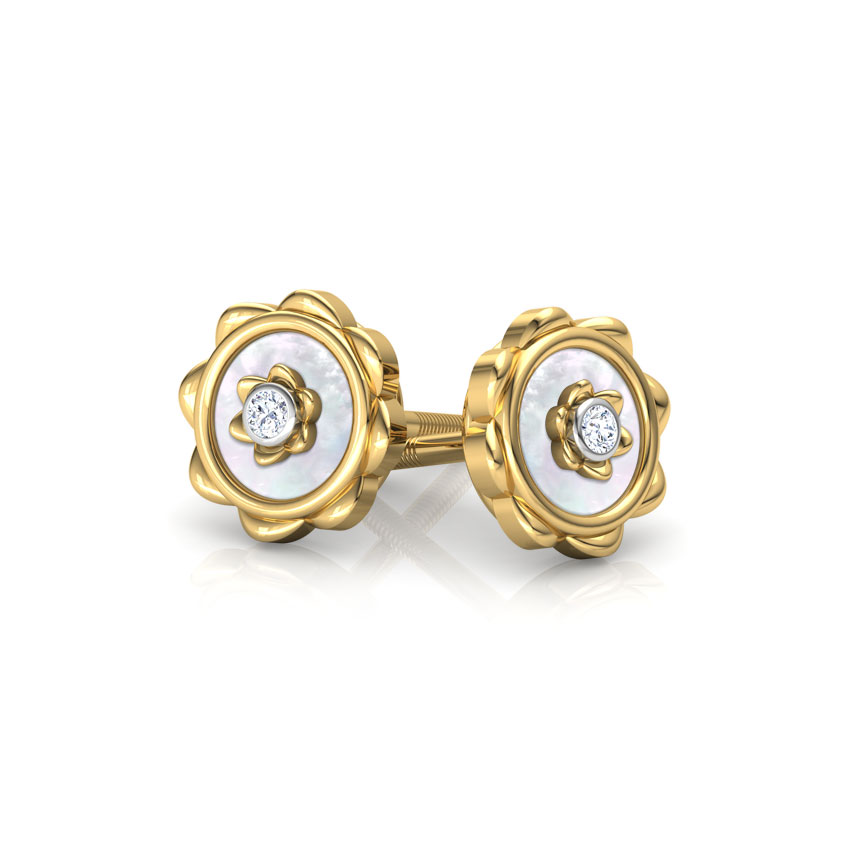 Blossom Kids' Gemstone Earrings