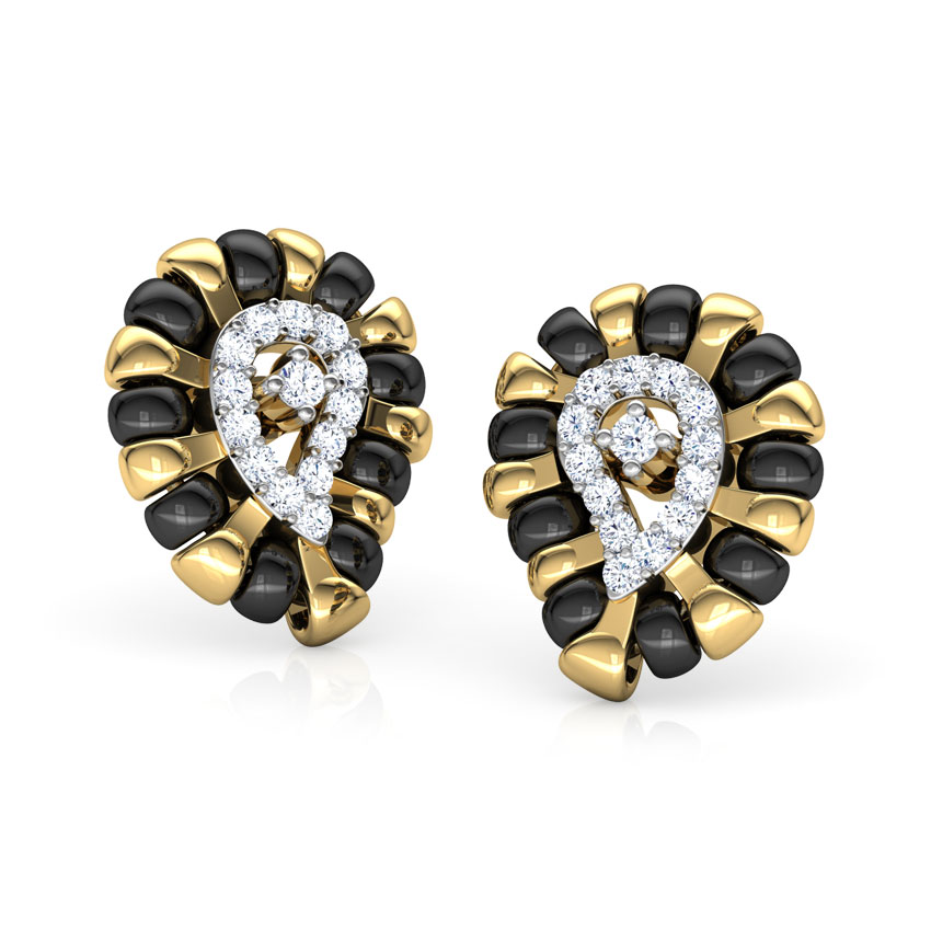 Adhira Diamond Stud Earrings Adhira Diamond Stud Earrings
