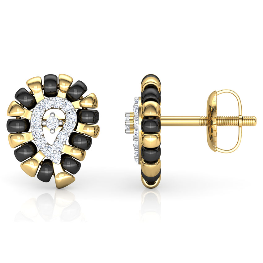 Adhira Diamond Stud Earrings Adhira Diamond Stud Earrings