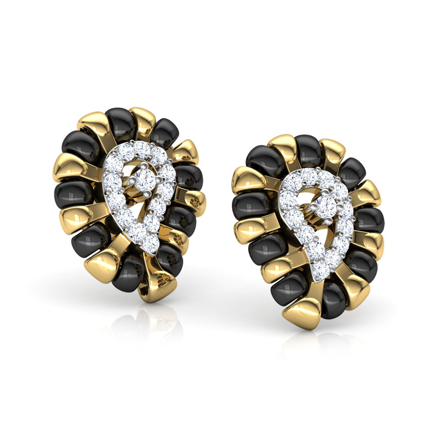 Adhira Diamond Stud Earrings Adhira Diamond Stud Earrings