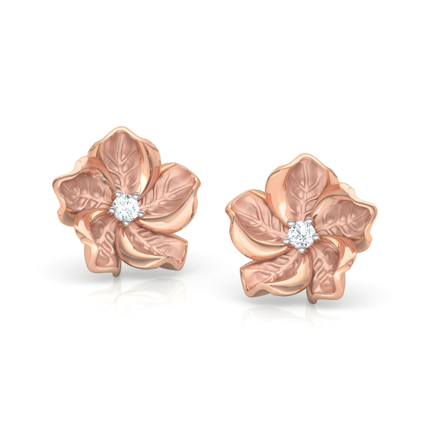 Rue Bloom Diamond Stud Earrings Rue Bloom Diamond Stud Earrings