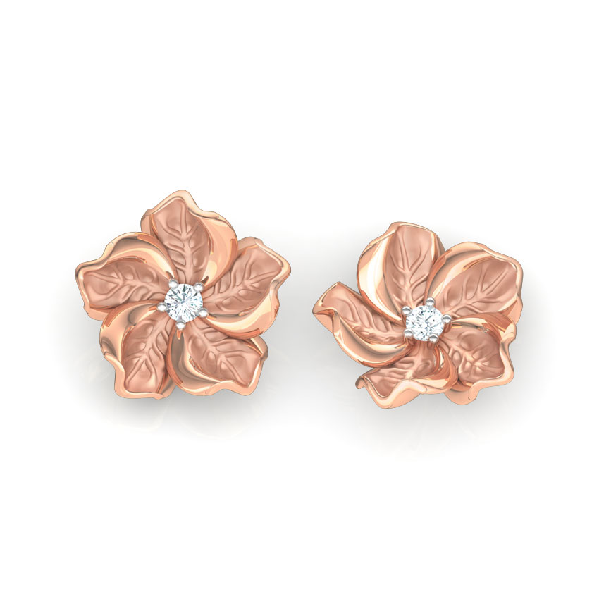 Rue Bloom Diamond Stud Earrings Rue Bloom Diamond Stud Earrings