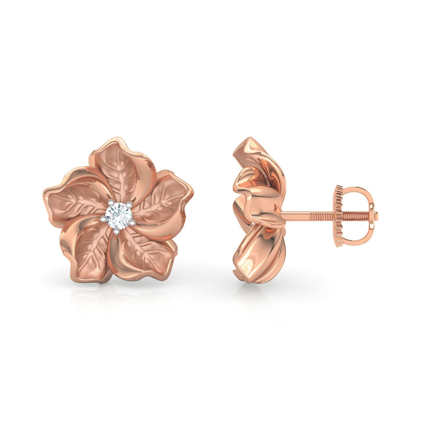Rue Bloom Diamond Stud Earrings Rue Bloom Diamond Stud Earrings