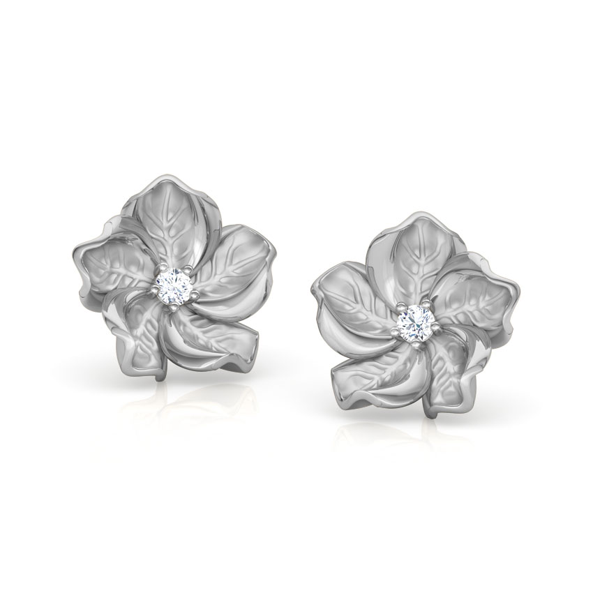 Rue Bloom Diamond Stud Earrings Rue Bloom Diamond Stud Earrings