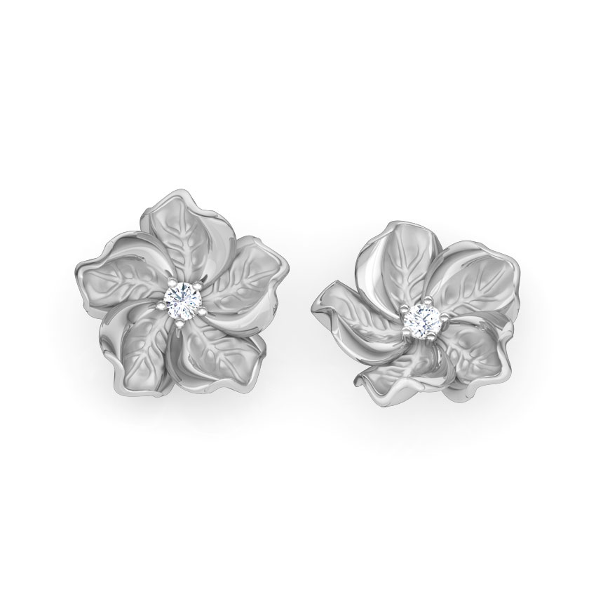 Rue Bloom Diamond Stud Earrings Rue Bloom Diamond Stud Earrings