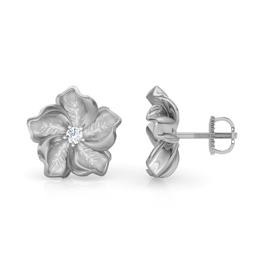 Rue Bloom Diamond Stud Earrings Rue Bloom Diamond Stud Earrings