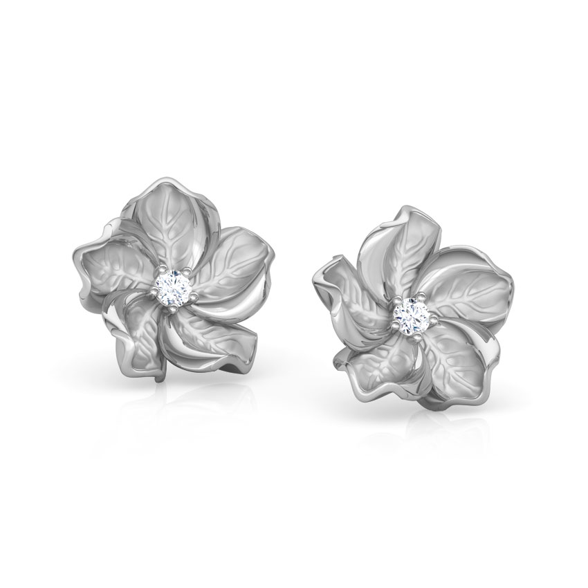 Rue Bloom Diamond Stud Earrings Rue Bloom Diamond Stud Earrings