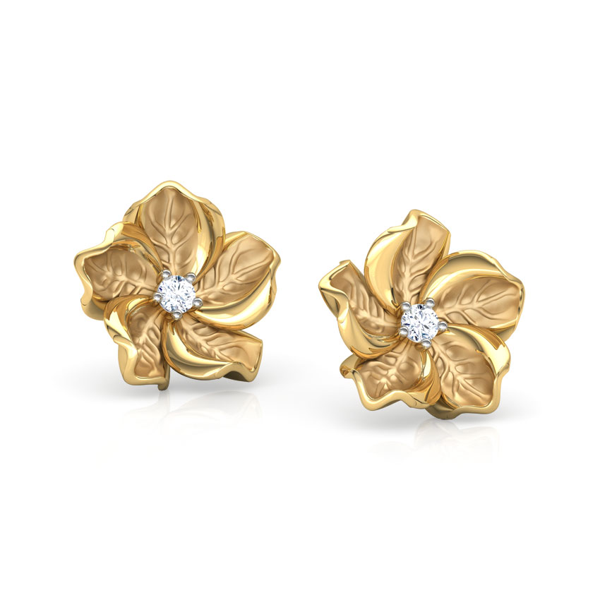 Rue Bloom Diamond Stud Earrings Rue Bloom Diamond Stud Earrings