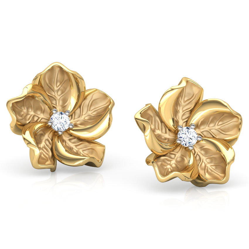 Rue Bloom Diamond Stud Earrings Rue Bloom Diamond Stud Earrings
