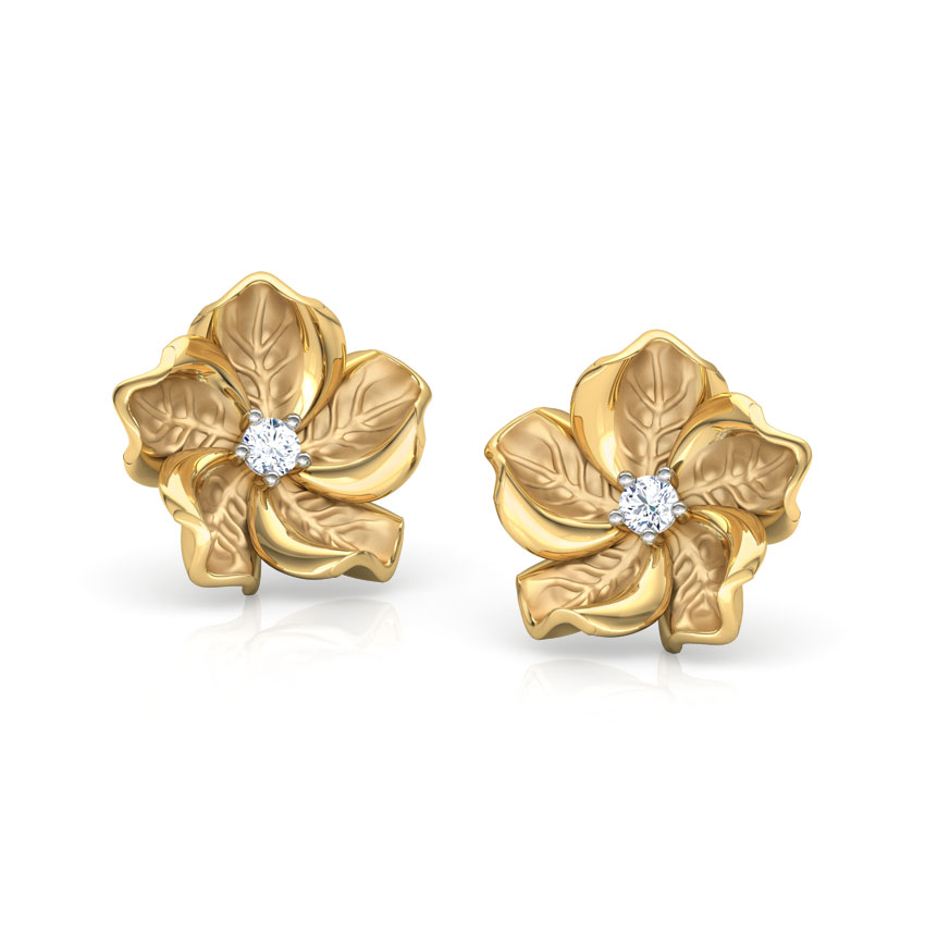 Rue Bloom Diamond Stud Earrings Rue Bloom Diamond Stud Earrings