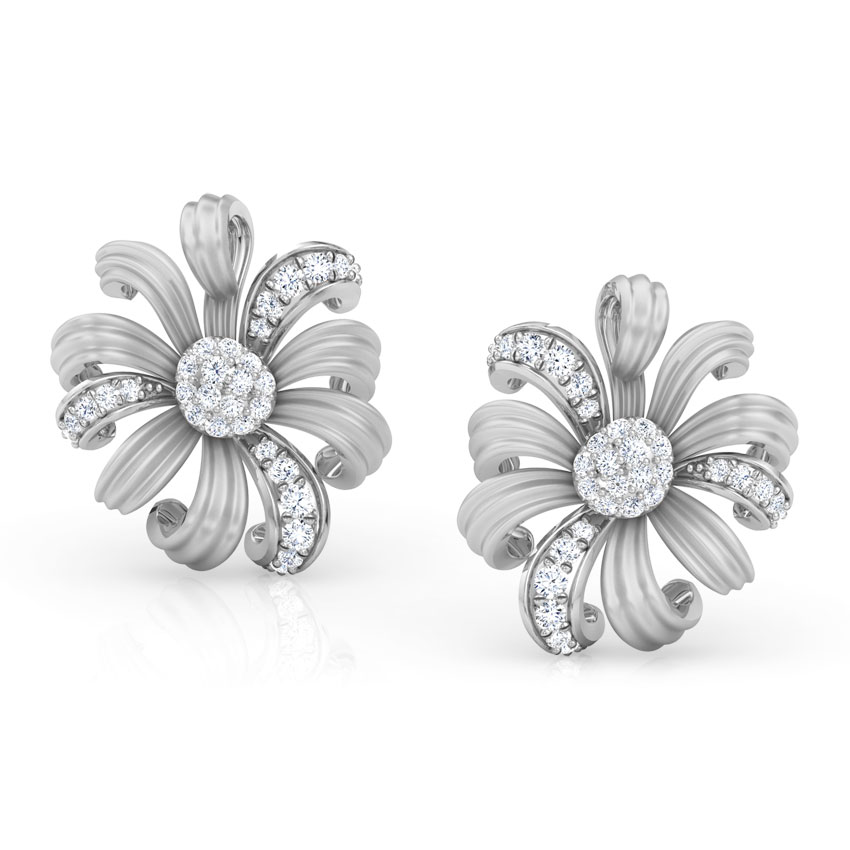 Daisy Bloom Diamond Stud Earrings Daisy Bloom Diamond Stud Earrings