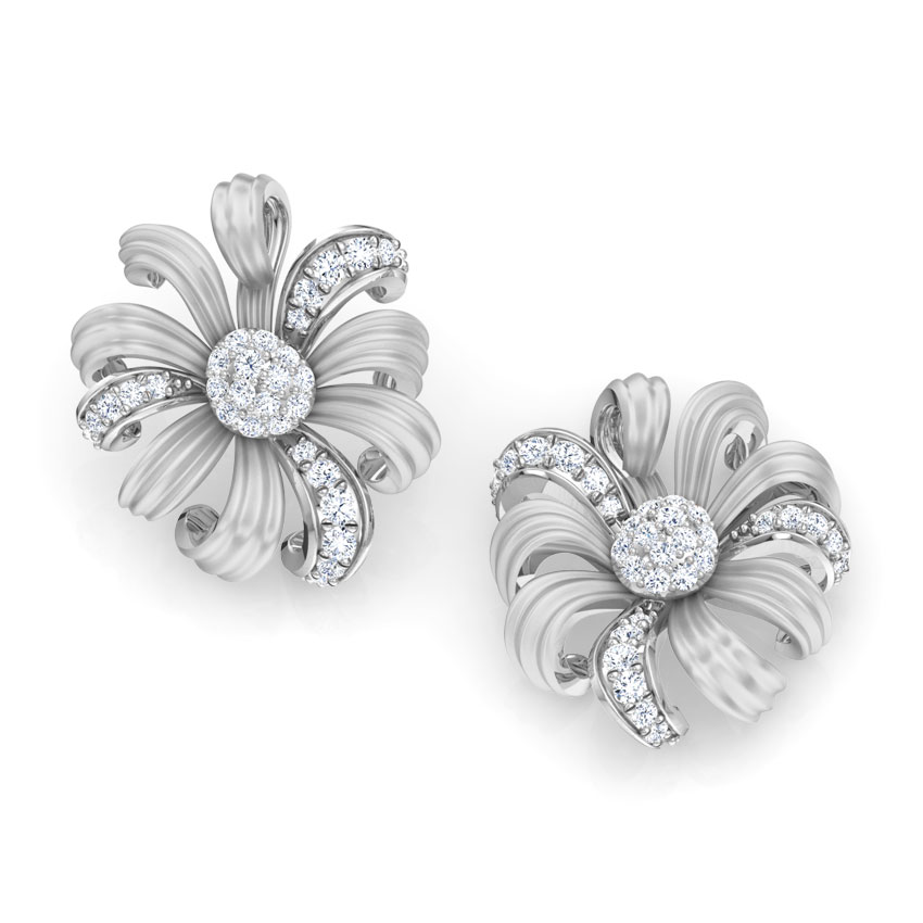 Daisy Bloom Diamond Stud Earrings Daisy Bloom Diamond Stud Earrings