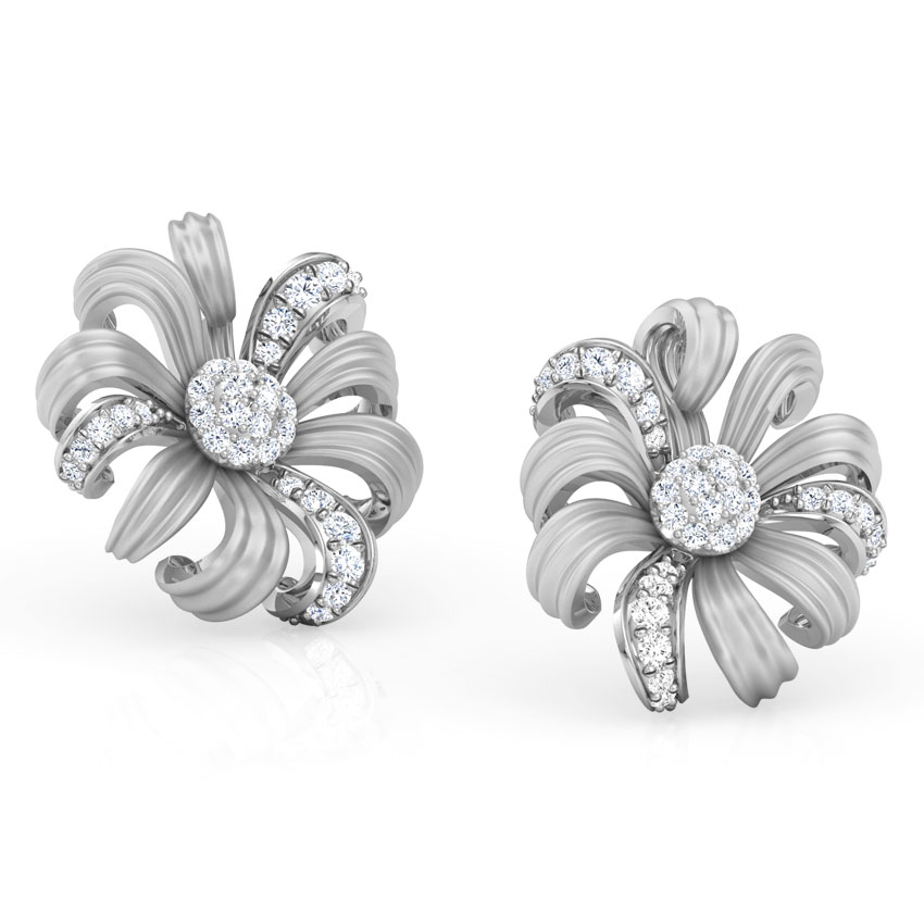 Daisy Bloom Diamond Stud Earrings Daisy Bloom Diamond Stud Earrings