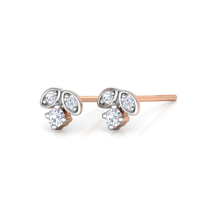 Little Petals Kids' Diamond Earrings Little Petals Kids' Diamond Earrings