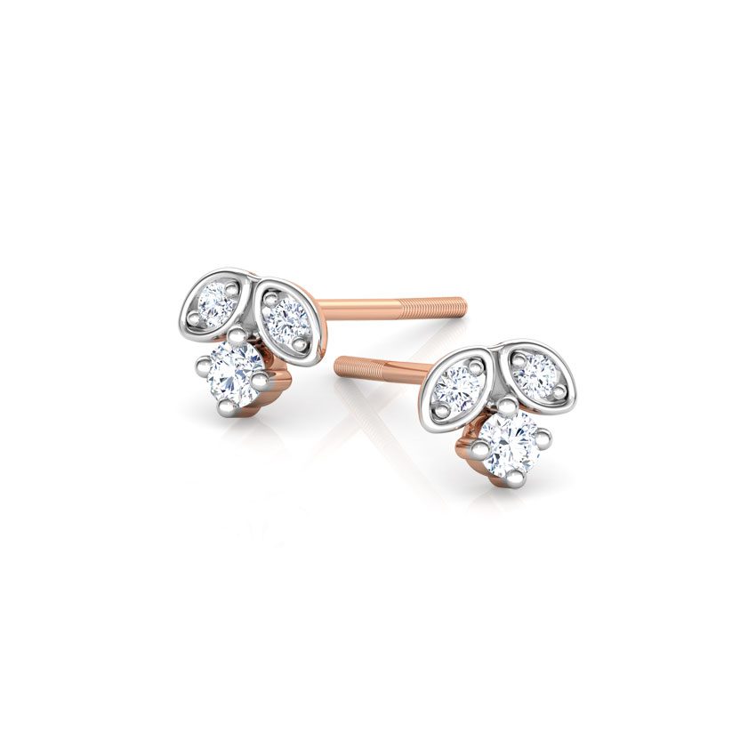 Little Petals Kids' Diamond Earrings Little Petals Kids' Diamond Earrings