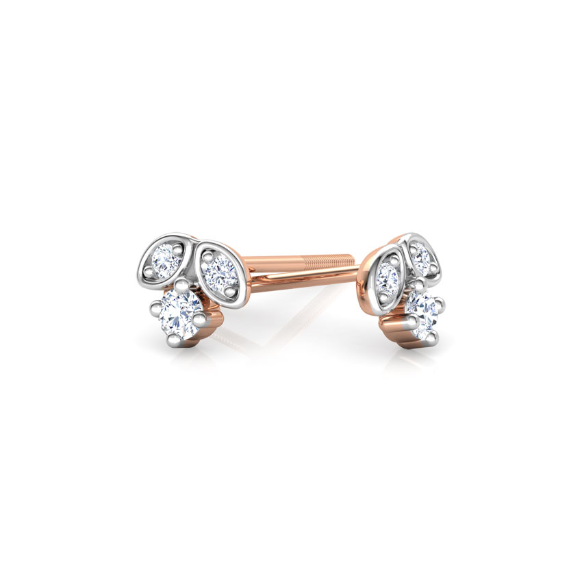 Little Petals Kids' Diamond Earrings Little Petals Kids' Diamond Earrings