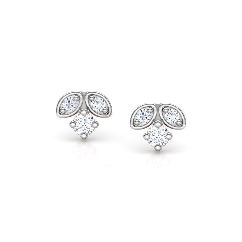 Little Petals Kids' Diamond Earrings Little Petals Kids' Diamond Earrings