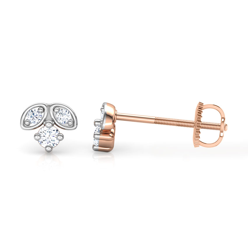 Little Petals Kids' Diamond Earrings Little Petals Kids' Diamond Earrings