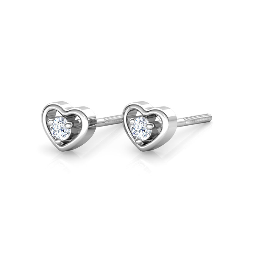 Little Love Kids' Diamond Earrings